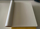 前通(front)笔记本子文具B5大号加厚记事本商务100G道林纸不易洇墨114张DV69T本 B5土黄色 横线页 实拍图