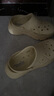 斯凯奇（Skechers）洞洞鞋女士夏季凉拖鞋泡泡鞋透气厚底增高外穿沙滩鞋踩屎感 实拍图