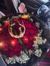 来一客情人节鲜花99朵红玫瑰花束生日礼物表白求婚全国同城配送 99朵红玫瑰女神款 实拍图