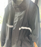 乐优佰易 反光成人雨衣套装分体式 C牛津布单帽檐 XXL 防暴雨含雨裤骑车交通 实拍图