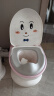 babycare马桶坐便器蹲便器儿童马桶仿真马桶坐便圈2-6岁宝宝便盆维尔粉 实拍图