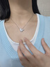 GUSKI法国品牌伊莎贝拉蝴蝶项链女轻奢气质锁骨链纪念日生日礼物送女友 伊莎贝拉项链-当日达/隔日达 实拍图
