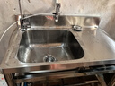 法耐（FANAI）不锈钢洗菜盆一体盆水槽带支架台面洗菜池厨房洗手盆洗碗水池 【左单槽】80*50*85cm旗舰特厚 无龙头套餐【预留2个32龙头孔】 实拍图