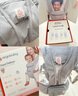 ERGObaby二狗背带婴儿抱娃神器四季透气外出旅行遛娃神器breeze解放双手 Deluxe宁静蓝+口水巾 实拍图