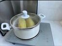 炊大皇 汤锅不粘锅 易洁煲汤炖煮熬粥汤奶锅22cm 磁炉通用 麦萌MM22TG 实拍图