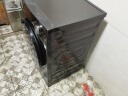 美的（Midea）10KG热泵烘干机 干衣机家用 变频 省电降噪 除菌除螨 五层毛屑过滤 MH100VH36T 国家补贴 实拍图