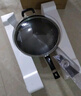 九阳（Joyoung）炒锅不粘锅304不锈钢炒菜锅家用平底磁炉燃气通用32cm 实拍图