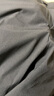 利郎轻薄休闲裤男凉感裤子夏季男冰丝裤弹力商务男裤薄款裤子 黑色（25款） G5XXK80202 33 (175/84A) 实拍图