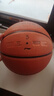 李宁（LI-NING）篮球5号CBA联赛篮球室内外通用青少年儿童五号PU LBQK445-1 实拍图