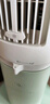 美的（Midea）【分离拆洗设计】家用语音声控定时塔扇节能电风扇轻音落地扇母婴立式无叶风扇摇头小风扇 ZAH10DR 实拍图