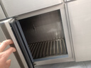 雪花四门冰箱商用六门立式不锈钢冰柜厨房大容量四开门双温冷藏冷冻直冷风冷冰箱冷柜保鲜柜 豪华款六门【全冷冻】一级节能 实拍图