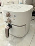美的（Midea）空气炸锅易用旋钮 家用实用大容量5.3L 不用翻面 蒸汽嫩烤 轻音烘炸 金属内腔 不粘易洗  KZE535J5 实拍图