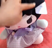 KUROMI三丽鸥酷库洛米毛绒玩偶玩具抱枕娃娃生日礼物女生高级小众 实拍图