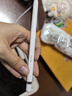 益博思iPad电容笔【2025升级】适用iPad11触控笔Air7磁吸平板apple pencil二代一代三代pro平替触屏手 T9Pro专业款C口【可调节信号 拒绝断触】 实拍图