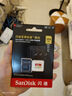 闪迪（SanDisk）256GB TF(MicroSD)内存卡 4K极速金卡A2 V30 U3行车记录仪 运动相机无人机 监控存储卡 读190MB/s 实拍图