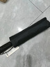 箱居全自动雨伞加固加厚结实抗风大号防晒遮阳伞男女折叠晴雨伞太阳伞 【60骨】加固黑胶晴雨伞-黑色 实拍图