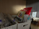 茶花 食品密封袋 中号加厚40只拉链食品级保鲜收纳袋自封密实袋 实拍图