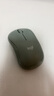 罗技（Logitech）M221 轻音鼠标 无线鼠标 办公鼠标 对称鼠标 带无线微型接收器 薄荷绿 实拍图