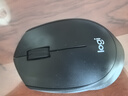 罗技（Logitech）M330 静音鼠标 无线鼠标 办公鼠标 右手鼠标 带无线微型接收器 黑色 实拍图