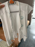 班杰威尔婴儿衣服夏季薄款纯棉新生儿连体衣内衣睡衣初生0-6个月宝宝爬服 实拍图