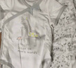 babylove婴儿包屁衣夏季薄款纯棉三角哈衣爬服新生儿宝宝衣服四季款 童趣铅画2件装(夏薄款) 73cm 实拍图