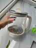 小熊（Bear）养生壶 煮茶壶 恒温水壶 保温烧水一体电热水壶花茶壶 316L不锈钢 1.5L大容量 YSH-J15H8 实拍图