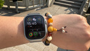 Apple/苹果 Watch Ultra 2 智能手表蜂窝款49 毫米原色钛金属表壳原色钛金属米兰尼斯表带L MXDK3CH/B 实拍图