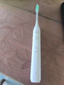 飞利浦（PHILIPS）电动牙刷 S1 生日礼物 成人情侣款送男生女友 2种模式 洁齿护龈 柔力软毛 白色HX2431/02 实拍图