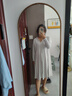 蕉下（beneunder）防晒服长款女冰丝凉感海边沙滩透气全身防晒AL90224银河灰M 实拍图