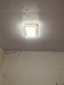 四季沐歌（MICOE） 照明LED客厅灯具套餐卧室吸顶灯餐厅中山灯具北欧后现代灯 荐-100W三色调光80*52cm（隔日达 实拍图