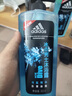 阿迪达斯 （adidas）男士沐浴露 洗发水洁面三效合一清凉止痒 热情两件套350ml 实拍图