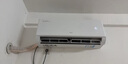 奥克斯（AUX）大1.5匹 省电侠Pro 新一级能效 国家补贴 家用变频冷暖两用 挂壁式空调挂机KFR-35GW/BpR3AES1(B1) 实拍图