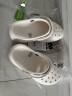 crocs卡骆驰厚底云朵洞洞鞋户外|206750 白色-100 36/37(230mm)  实拍图