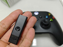 XBOX原装xss微软xbox手柄适配器ones无线Series二代接收器XSX充电电池 【二代接收器+series充电组】 实拍图
