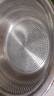 维艾（Newair）不锈钢洗菜盆沥水篮洗米筛淘米盆厨房神器水果篮 家用沥水漏盆 实拍图