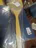 Creative art洗澡刷搓背刷 搓澡神器后背沐浴刷长柄双面干刷硬毛软毛猪鬃毛刷 实拍图