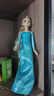 芭比（Barbie）女孩玩具生日礼物公主娃娃-冰雪奇缘1艾莎公主娃娃HLW47 实拍图