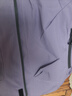 罗蒙（ROMON）冲锋夹克男女户外运动登山服连帽外套防风防水风衣紫色XL 实拍图