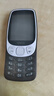 诺基亚（NOKIA）3210 4G 移动联通电信广电全网通 2.4英寸双卡双待 直板按键学生功能机备用手机黑色 实拍图