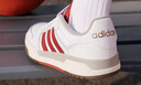 adidas ENTRAP休闲低帮运动板鞋少年感复古篮球鞋女阿迪达斯官方 白色/红色     37 晒单实拍图