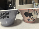 迪士尼米奇陶瓷斗笠碗釉下彩餐具高颜值特别好看的吃饭碗可爱饭碗 【2个混装】米妮黛丝斗笠碗 实拍图