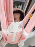 COOKSS 婴儿背带抱娃神器婴儿双肩横抱式宝宝大童1-3岁简易纯棉透气通用 实拍图