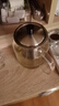 明尊（LIGHTKING）耐热玻璃茶壶 大容量花茶壶茶水壶304不锈钢过滤内胆泡茶壶 S'045/650ml 实拍图