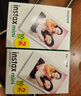 拍立得现货拍立得相纸适用mini7+/7s/8/9/11/12/25/90/link系列通用胶卷 白边相纸40张（单双盒随机） 实拍图
