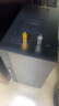 航嘉（Huntkey）超越黑色机箱（宽体Micro桌面机箱/超越性能/强悍办公/拉丝面板/支持M-ATX） 实拍图