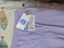 JEANSWEST CLUB真维斯儿童夏季短裤防蚊裤夏季新款纯棉中大童休闲外穿夏装裤子 纯棉紫色防蚊裤 140 实拍图