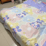 床上用品四件套被套单人150x200被罩180×200双人被子套宿舍三件 路易斯 1.2米床单款三件套-被套 150cm*200cm 实拍图