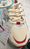 adidas「寻光者」SPIRITAIN 2.0厚底网面老爹鞋阿迪达斯轻运动   奶油白/浅猩红/金属银   36 实拍图