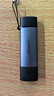 绿联USB/Type-C读卡器3.0高速 SD/TF多合一 适用电脑/手机/苹果16/15/iPad 支持相机无人机监控内存卡 实拍图