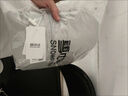 美津浓（MIZUNO）男士冰丝皮肤衣夏季透气薄款遮阳户外夹克外套男 白色/灰色 3XL  实拍图